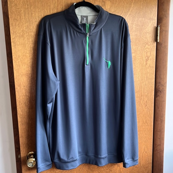 No Laying Up Golf Quarter Zip - Picture 1 of 2